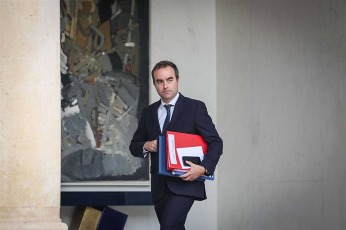 Archivo - El primer ministro francés, Sebastien Lecornu