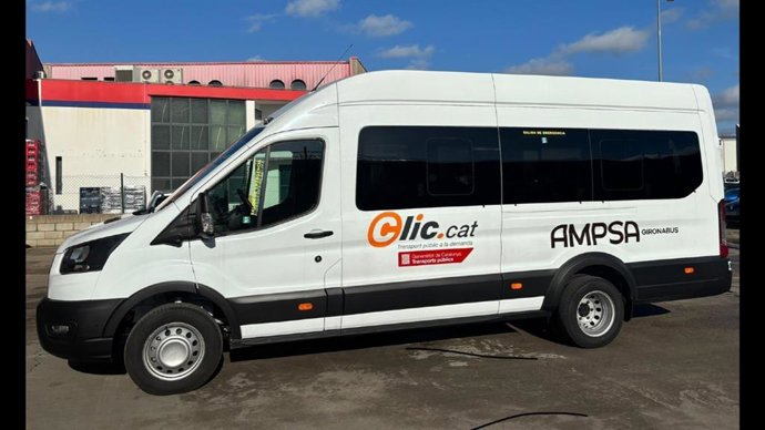 El nou servei de transport públic a demanda Clic.cat Baix Ter (Girona) 