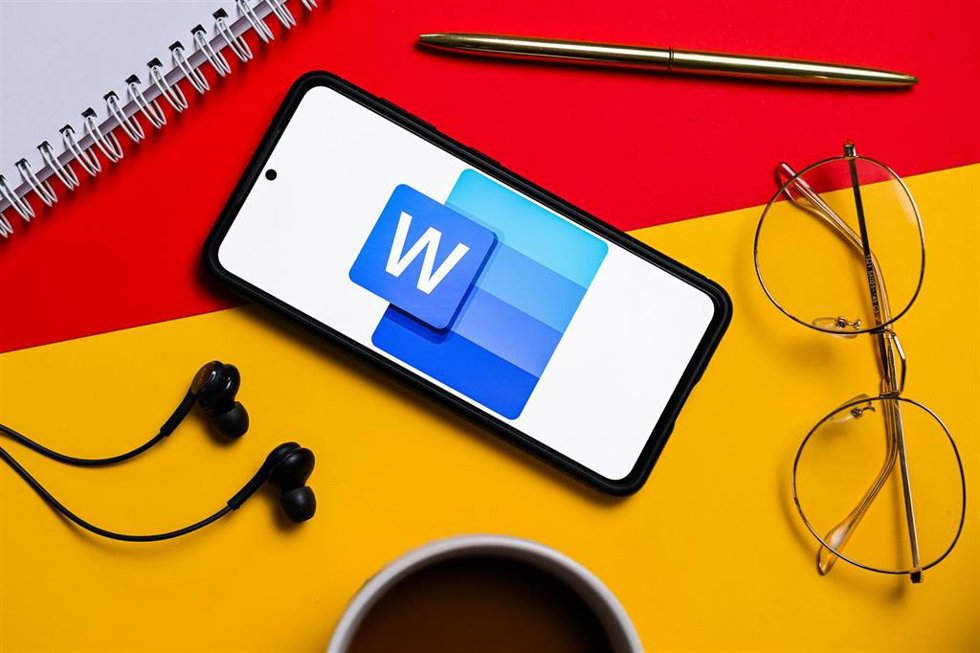 Archivo - Ilustración del logo de Microsoft Word.