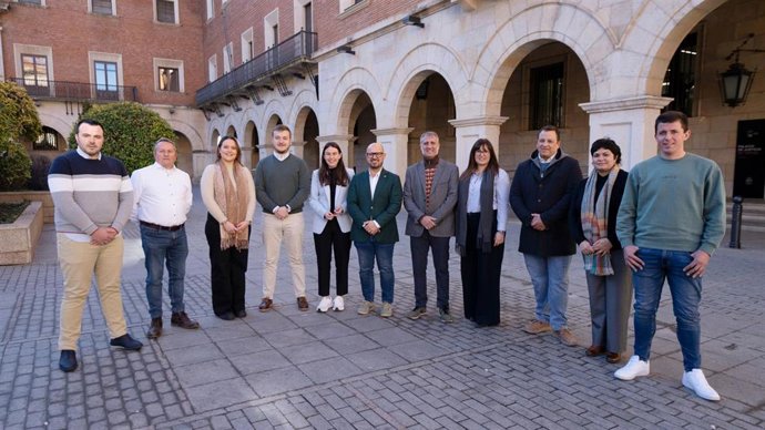 Candidatura del PAR a las Cortes de Aragón por Teruel.