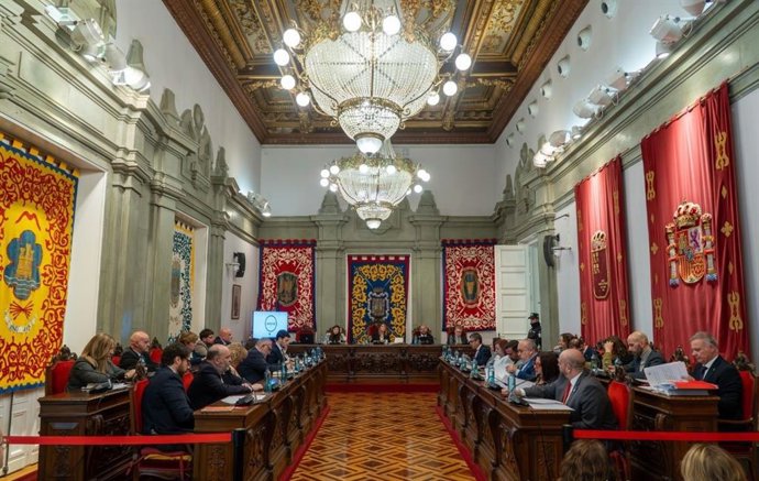 Reunión del Pleno del Ayuntamiento de Cartagena