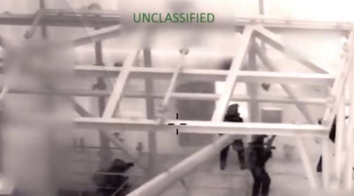 Incautación en el petrolero 'Olina' por los guardacostas de EEUU