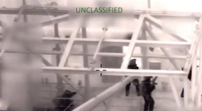 Incautación en el petrolero 'Olina' por los guardacostas de EEUU