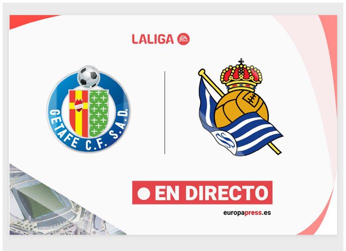 Onces Iniciales probables: Getafe - Real Sociedad: resumen y estadísticas del partido de la jornada 19 de LaLiga EA Sports