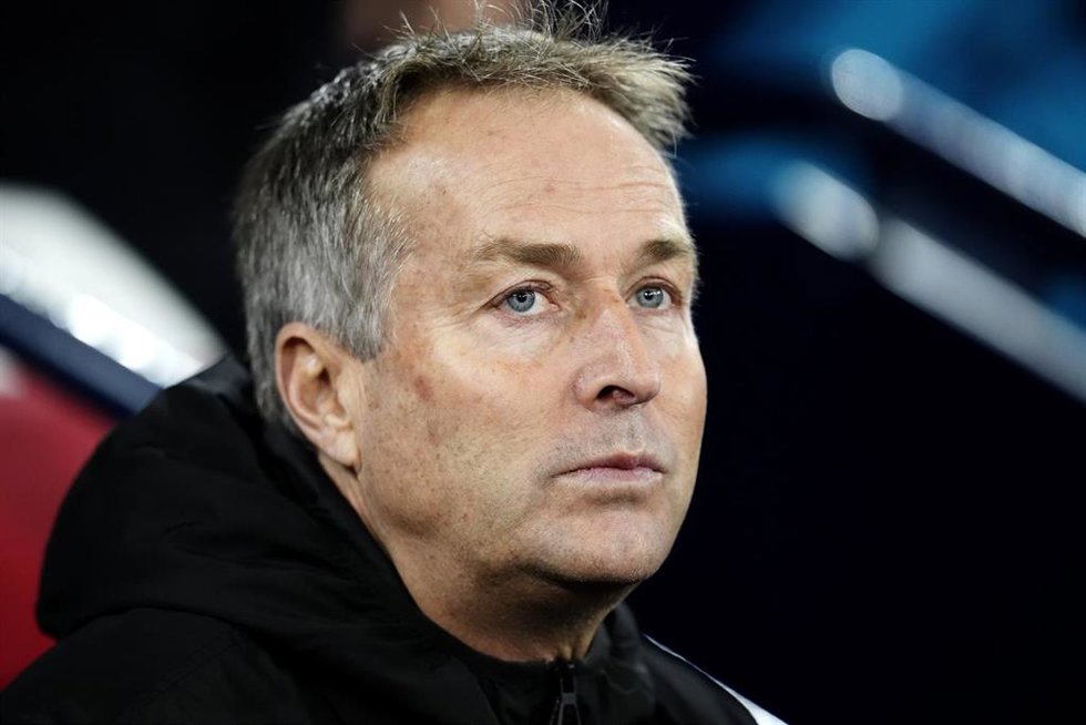 Archivo - El entrenador del Bayer Leverkusen, Kasper Hjulmand
