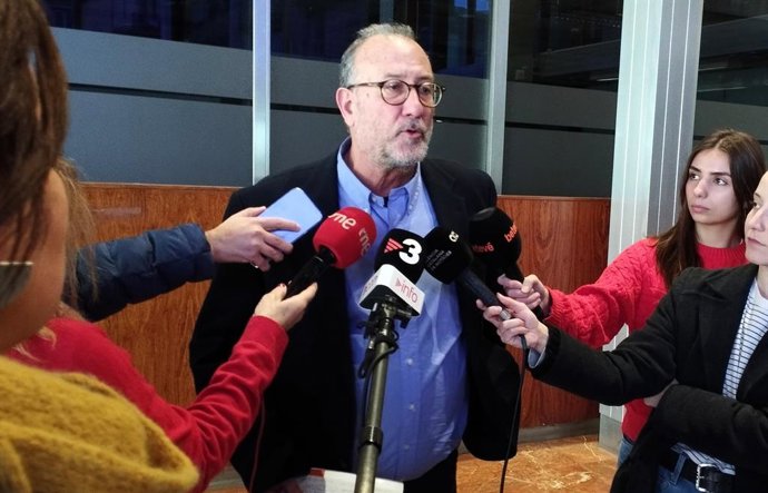 El president d'Òmnium, Xavier Antich