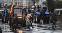 Cientos de ganaderos y 250 tractores toman Santander en contra del acuerdo con Mercosur y los recortes de la PAC