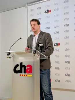 Jorge Pueyo, candidato de CHA
