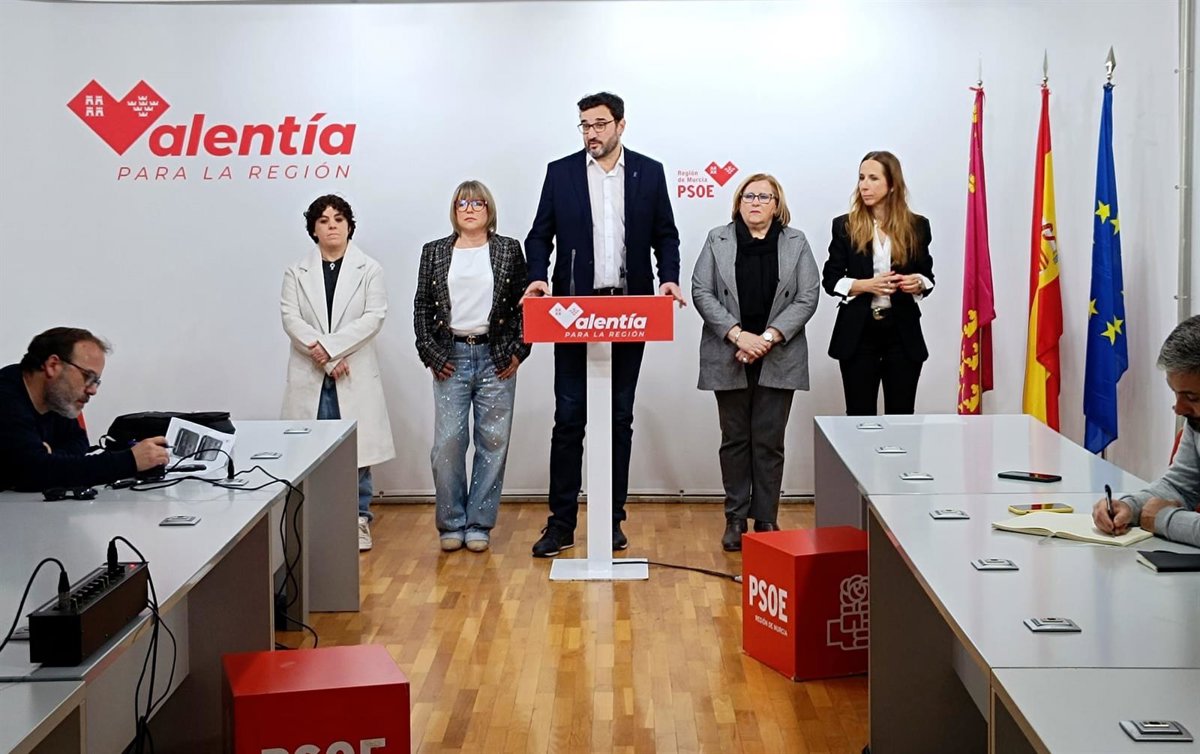 Vivienda, movilidad y equidad entre centro y pedanías, ejes prioritarios del PSOE de Murcia para 2026