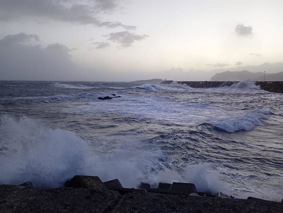 Archivo - Vista del mar en Bermeo (Bizkaia)