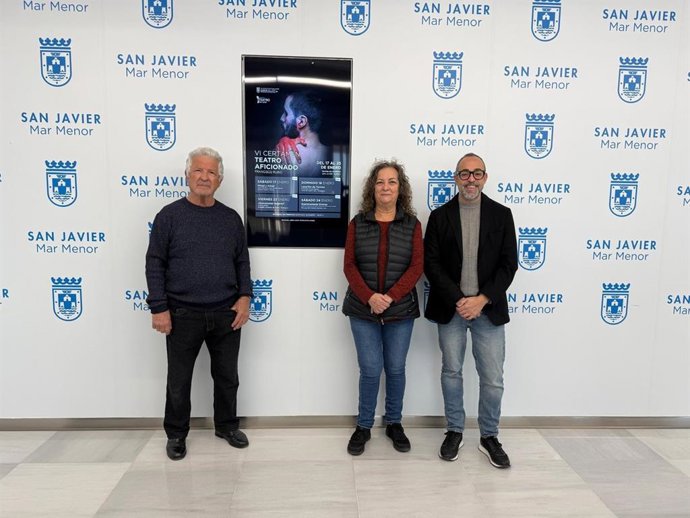 Presentación del VI Certamen de Teatro Aficionado 'Francisco Rubio'