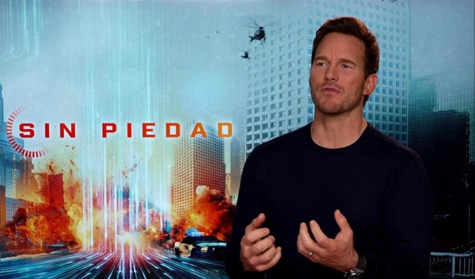 Chris Pratt, juzgado por la IA en 'Sin piedad':"Si renuncias a la libertad en favor de la seguridad, no tendrás ninguna"
