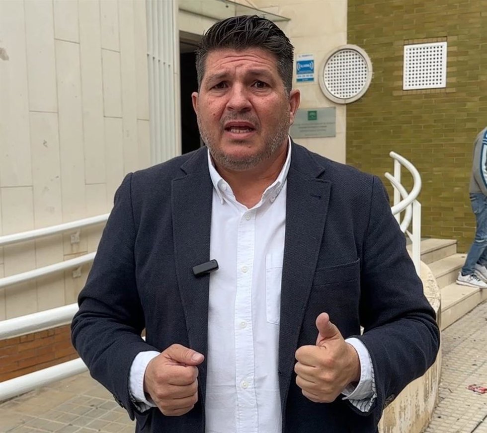 El coordinador provincial de IU, Marcos Toti.