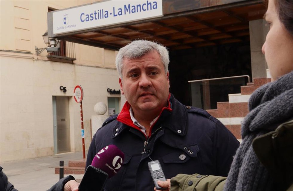 El secretario general del Partido Popular de Guadalajara, Alfonso Esteban.