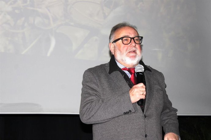 El alcalde de Alhaurín de la Torre, Joaquín Villanova.