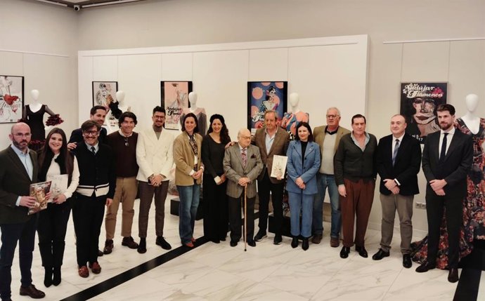 Presentación de Andújar Flamenca.