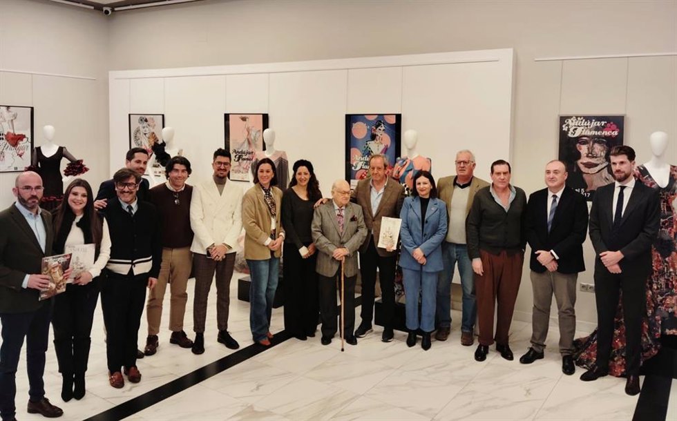 Presentación de Andújar Flamenca.