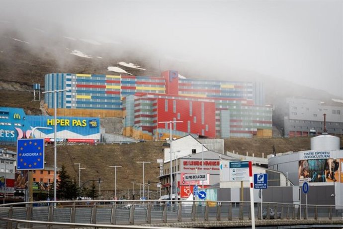 Imatge d'arxiu del Pas de la Casa