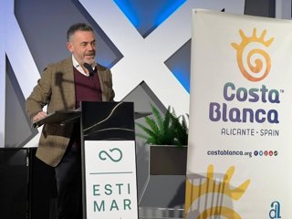 Imagen del vicepresidente segundo y conseller de Presidencia, José Díez.