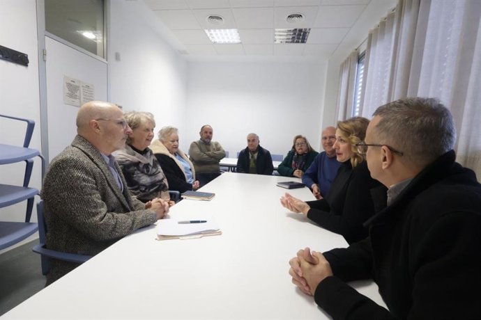 El Ayuntamiento recibe a una representación de la Virginia Commonwealth University y de la UCO.