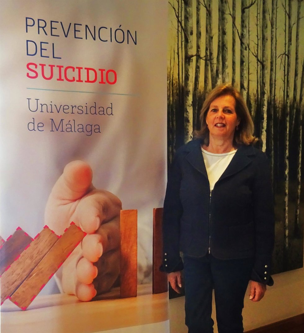 La catedrática de Psicología Berta Moreno Küstner (Departamento de Personalidad, Evaluación y Tratamiento Psicológico de la UMA),