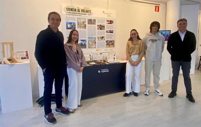 Comienza en el Centro Fundación Caja Rioja Arnedo la exposición #Divulgaciencia25