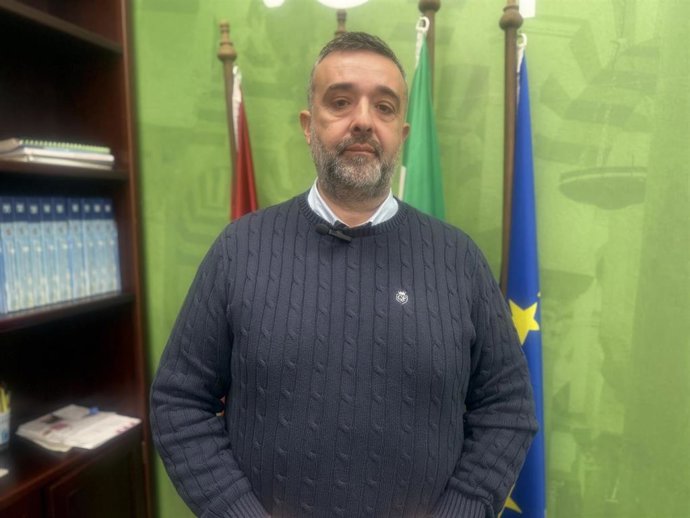 El portavoz de Vox en la Diputación de Córdoba, Rafael Saco.