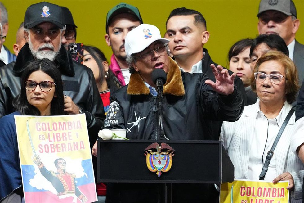Gustavo Petro, presidente de Colombia.