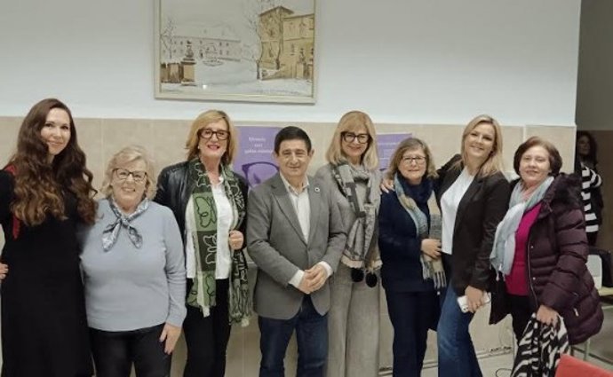 El presidente de la Diputación de Jaén, Paco Reyes, en la presentación del programa 'Salud y Bienestar Social'.