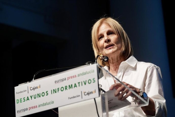 Archivo - La presidenta de la Federación Española de Municipios y Provincias (FEMP) y alcaldesa de Jerez de la Frontera (Cádiz), María José García Pelayo.