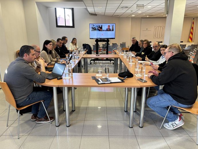 Momento de la reunión