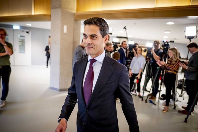 Archivo - El líder de los D66 de Países Bajos, Rob Jetten