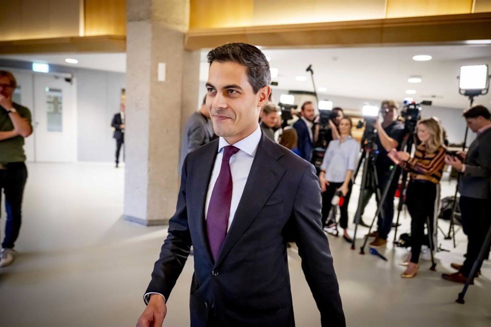 Archivo - El líder de los D66 de Países Bajos, Rob Jetten