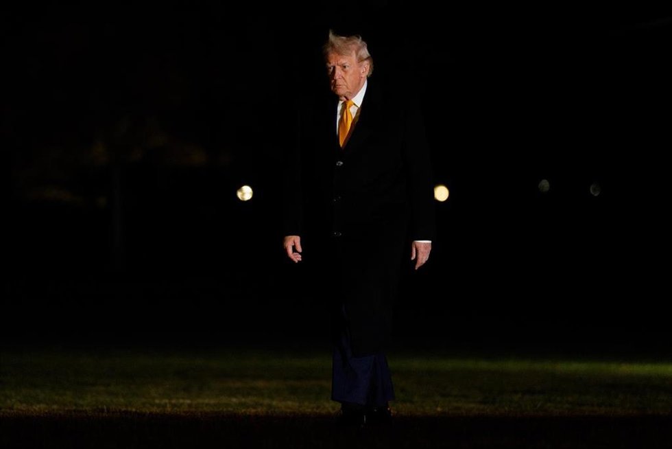 El presidente de EEUU, Donald Trump