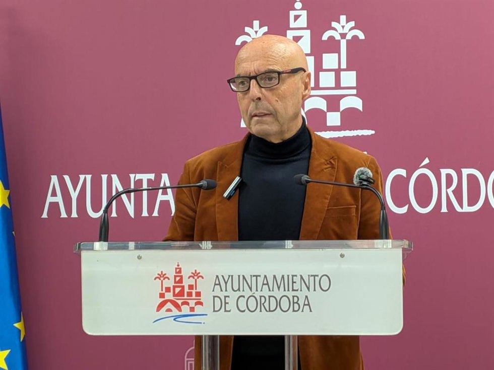 El portavoz del PSOE en el Ayuntamiento de Córdoba, Antonio Hurtado. Imagen de archivo.