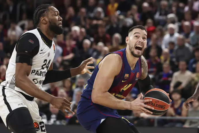 Willy Hernangómez, Barça - Partizán