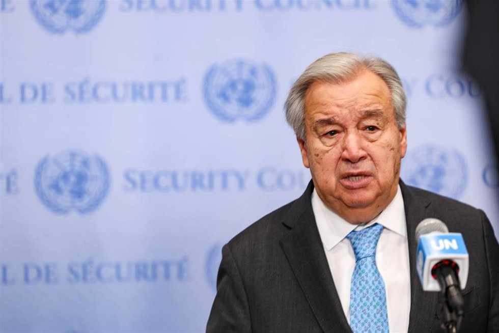 El secretario general de la ONU, António Guterres