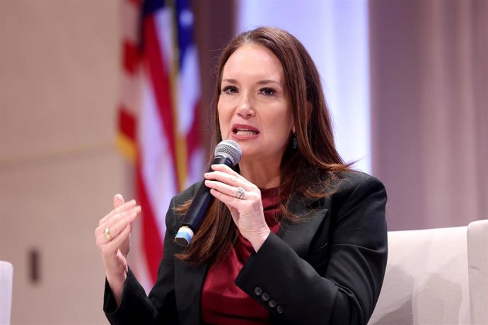 Archivo - La secretaria de Agricultura de Estados Unidos, Brooke Rollins.