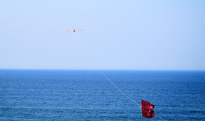 Archivo - April 30, 2025, Seoul, SOUTH KOREA: May 2, 2025-Seoul, South Korea-ROK Army take part in the K30 Biho and K30W Chunho anti-aircraft live fire drill near north eastern sea shore in Gosung, South Korea. South Korean soldiers conducted live-fire ai