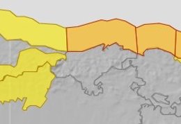 El 112 gestiona 70 incidencias por el fuerte viento y recibe 163 llamadas