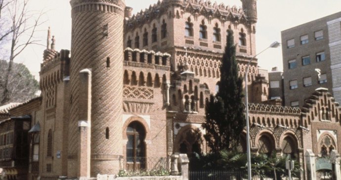 Palacete de Laredo, en Alcalá de Henares (Madrid)