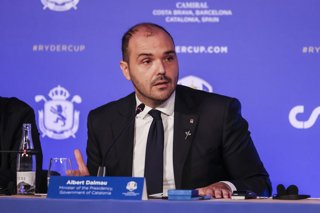 Archivo - Arxivo - El conseller de Presidència de la Generalitat, Albert Dalmau