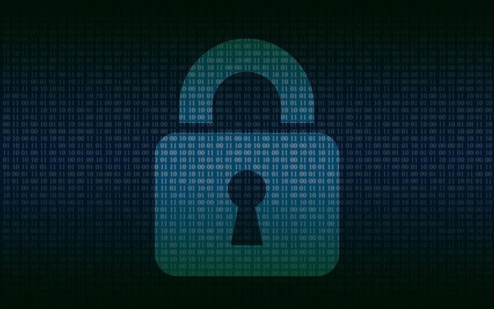 Ilustración de ciberseguridad.