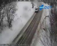 Cerrados el túnel de Bielsa y el paso del Portalet por nieve y riesgo de avalanchas