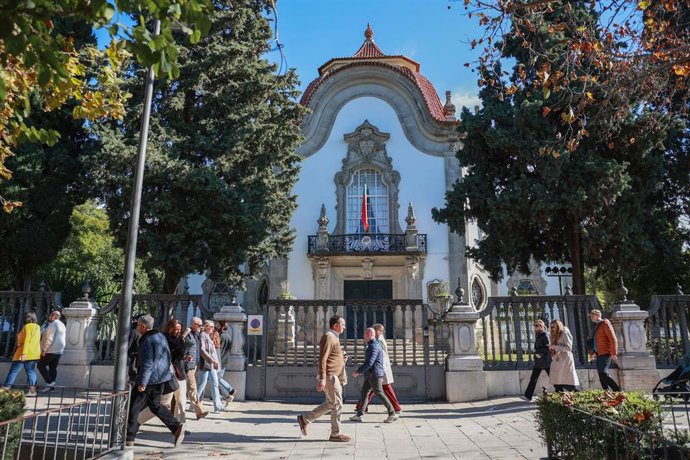 Pabellón de Portugal de la Exposición Iberoamerica de 1929 en Sevilla.