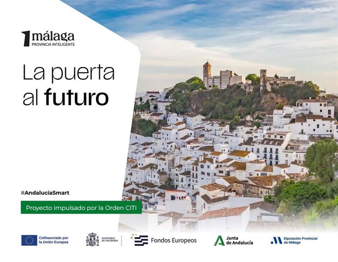 La Diputación de Málaga coordinará la instalación de un sistema inteligente de cámaras para analizar en tiempo real la movilidad en 30 municipios