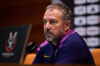 Flick: "Mbappé es el mejor delantero en este momento"