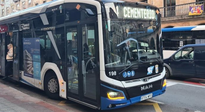El autobús urbano de Salamanca cierra 2025 con récord histórico de usuarios al alcanzar casi 16 millones de viajeros