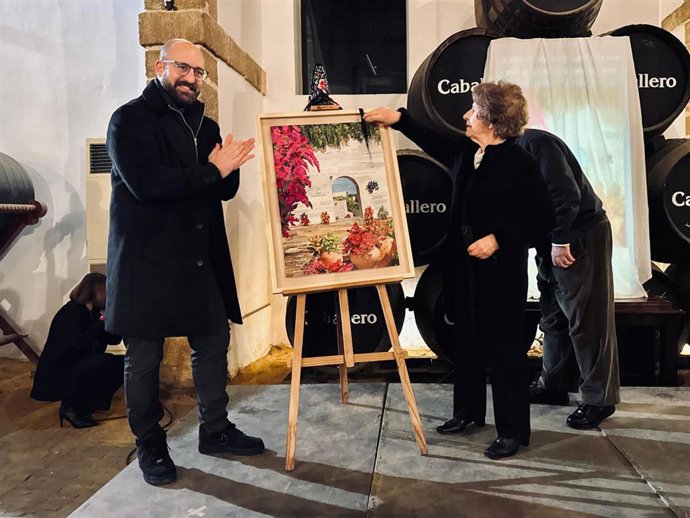 El Puerto de Santa María presentó en la bodega del Castillo de San Marcos el cartel anunciador de la XXVII Fiesta de los Patios.