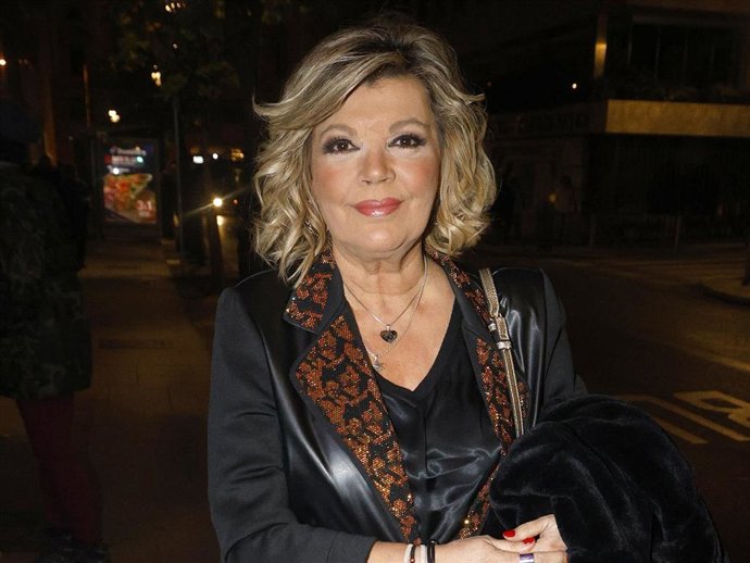 Archivo - Terelu Campos acude a la fiesta que celebra la productora de televisión 'Cuarzo' para festejar la Navidad, a 23 de noviembre de 2025, en Madrid (España).